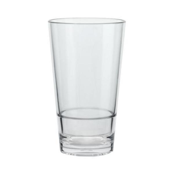 G.E.T. Enterprises 16 oz Revo Pint Glass, PK24 S-17-CL